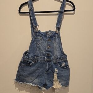 Hot Kiss Light Blue Denim Pants